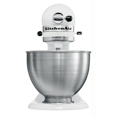 Kitchenaid Food processor 5K45SSEWH Valkoinen Frontal