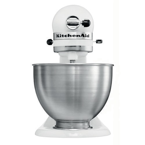 Kitchenaid Food processor 5K45SSEWH Bianco Frontal