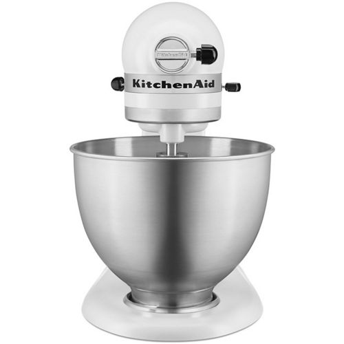 Kitchenaid Food processor 5K45SSBFW Matte White Frontal