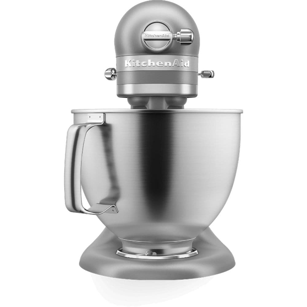 Kitchenaid Food processor 5KSM193ADBCU Contour silver Frontal