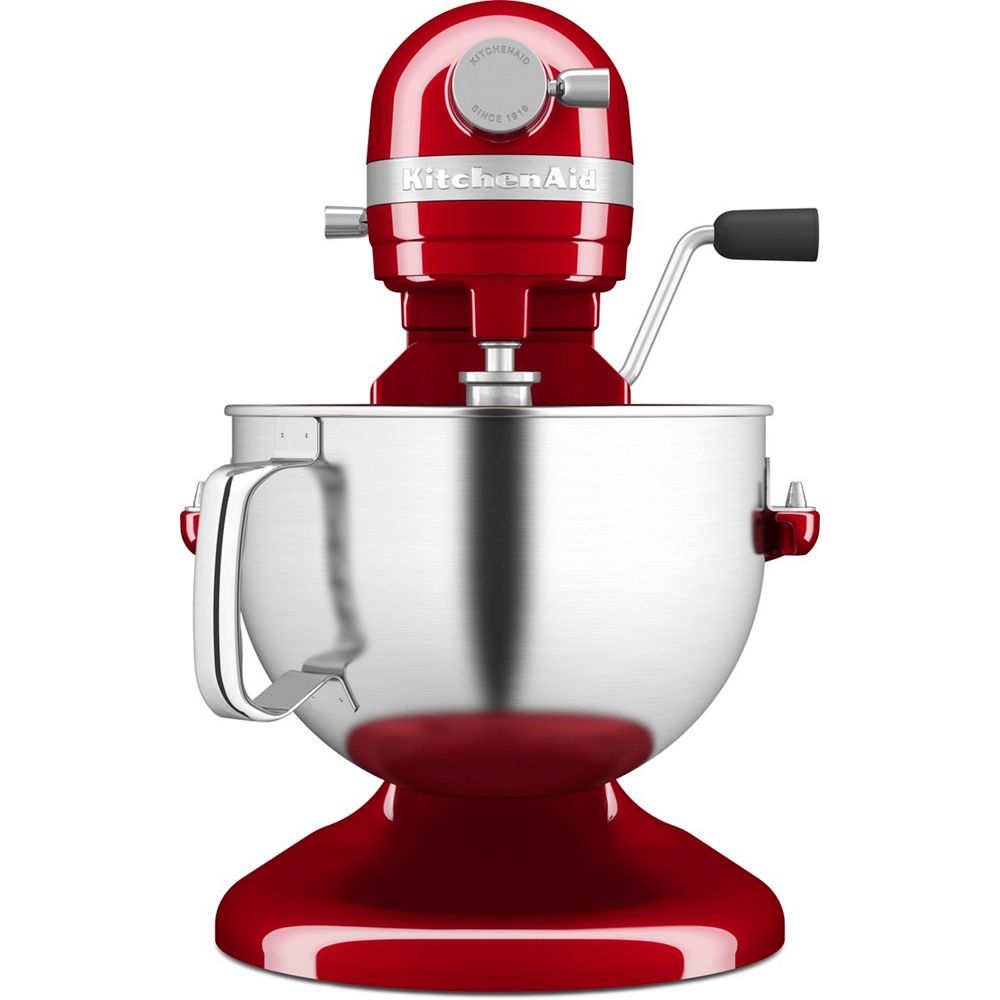 Kitchenaid Food processor 5KSM60SPXEER Vermelho império Frontal