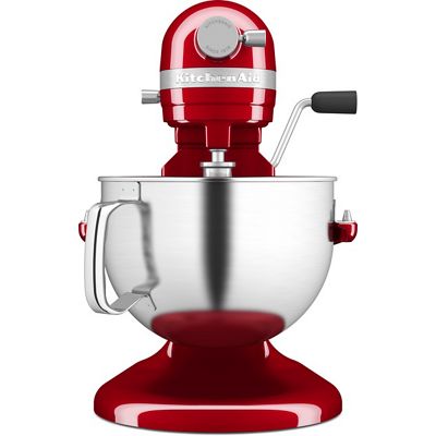 Kitchenaid Food processor 5KSM60SPXEER Rosso imperiale Frontal