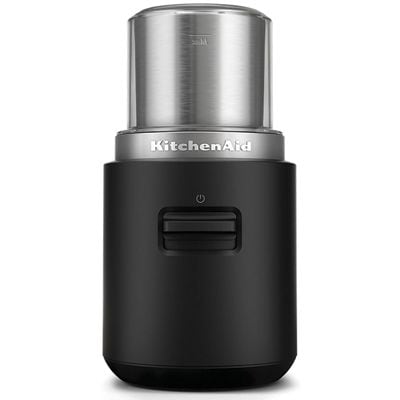 Kitchenaid Coffee grinder 5KBGR100BM Matte black Frontal