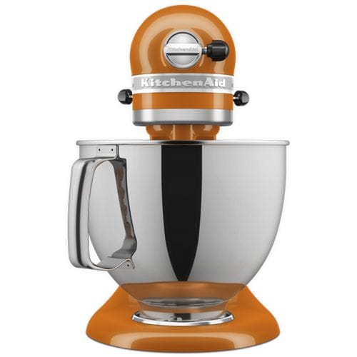 Kitchenaid Food processor 5KSM175PSEHY Honey Frontal