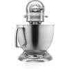 Kitchenaid Food processor 5KSM193ADEMS Plata medallón Frontal