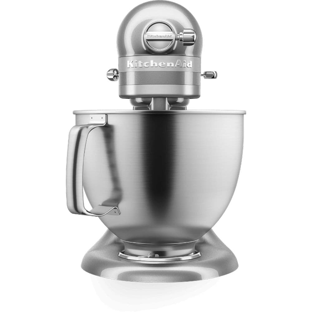 Kitchenaid Food processor 5KSM193ADSMS Medaillon silber Frontal