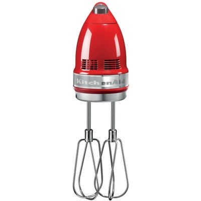 Kitchenaid Hand mixer 5KHM9212BER Empire red Frontal
