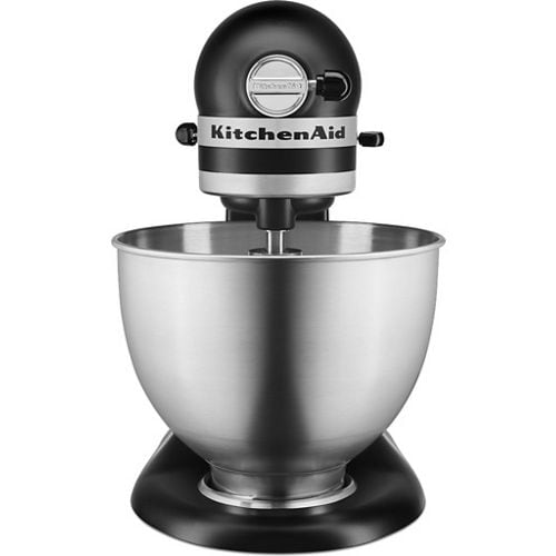Kitchenaid Food processor 5K45SSBBM Matte black Frontal