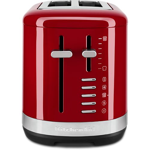 Kitchenaid Toaster 5KMT2109EER Punainen Frontal