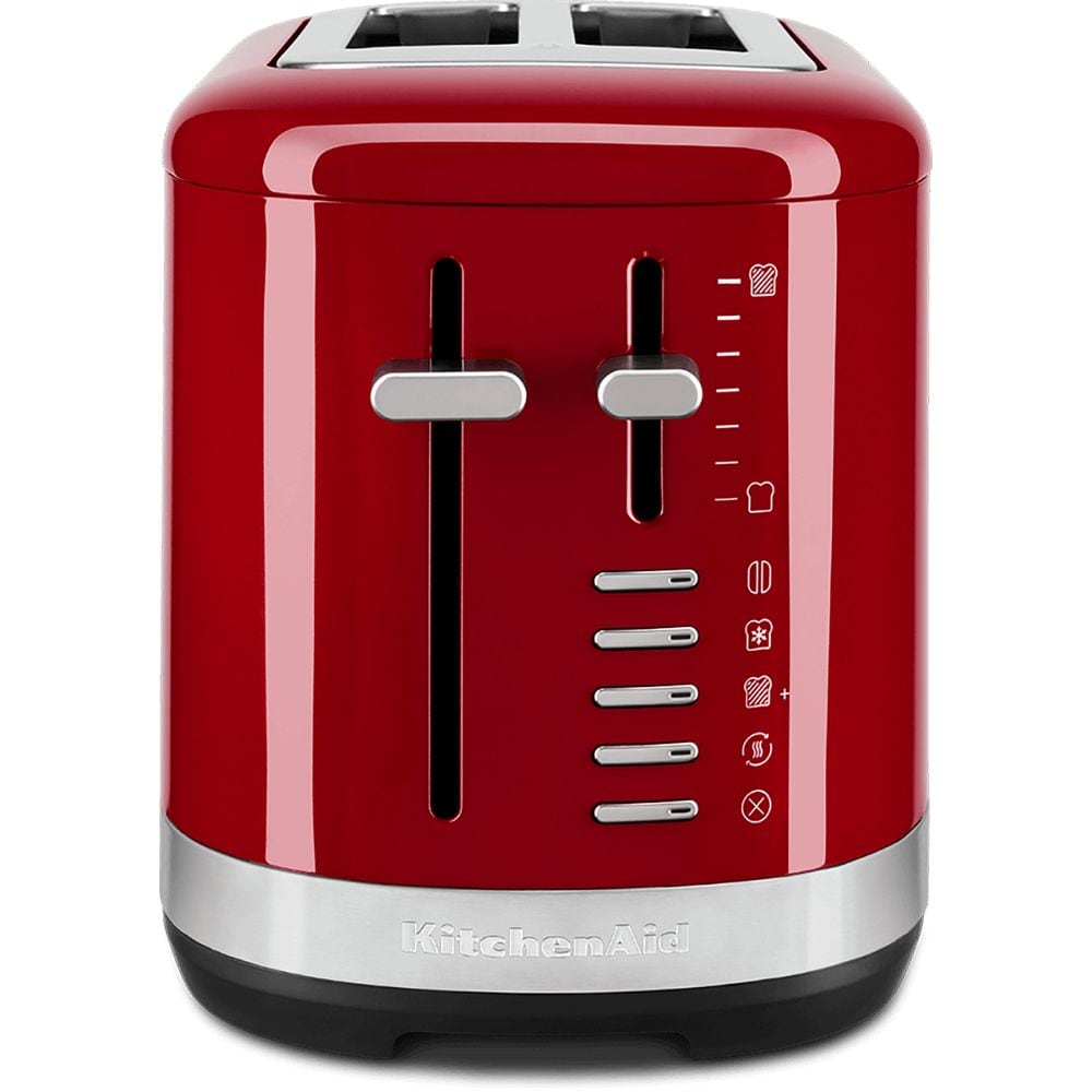 Kitchenaid Toaster 5KMT2109EER Vermelho império Frontal