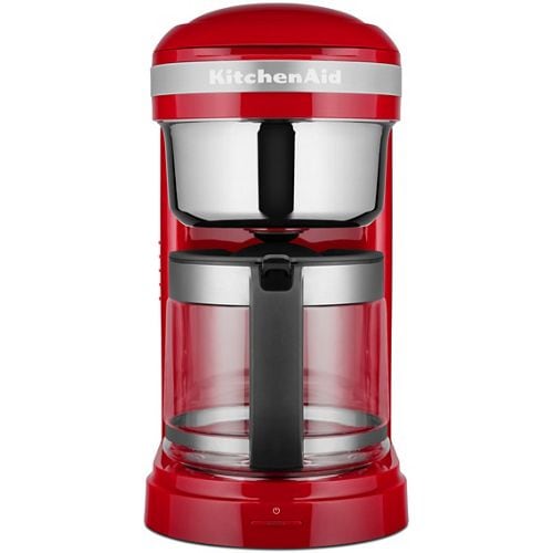 Kitchenaid Coffee machine 5KCM1209EER Keizerrood Frontal