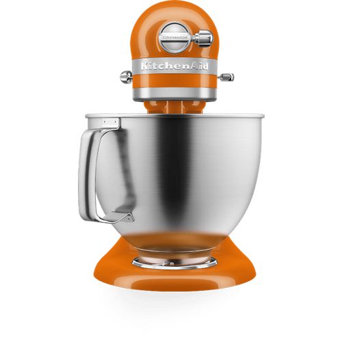Kitchenaid Food processor 5KSM193ADEHY Honey Frontal