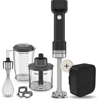 KitchenAid Draadloze Staafmixer Plus Accessoires Met Batterij -  Go