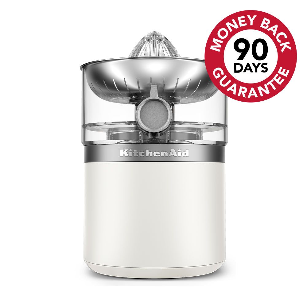 Kitchenaid Juicer squeezer 5KCJR161PL Porcelain White Frontal