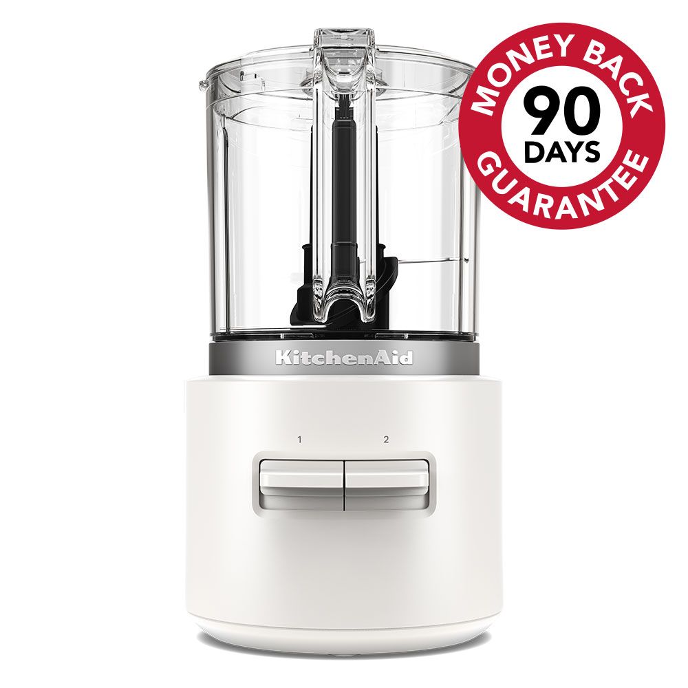 Kitchenaid Chopper 5KFCR531PL Porcelain White Frontal