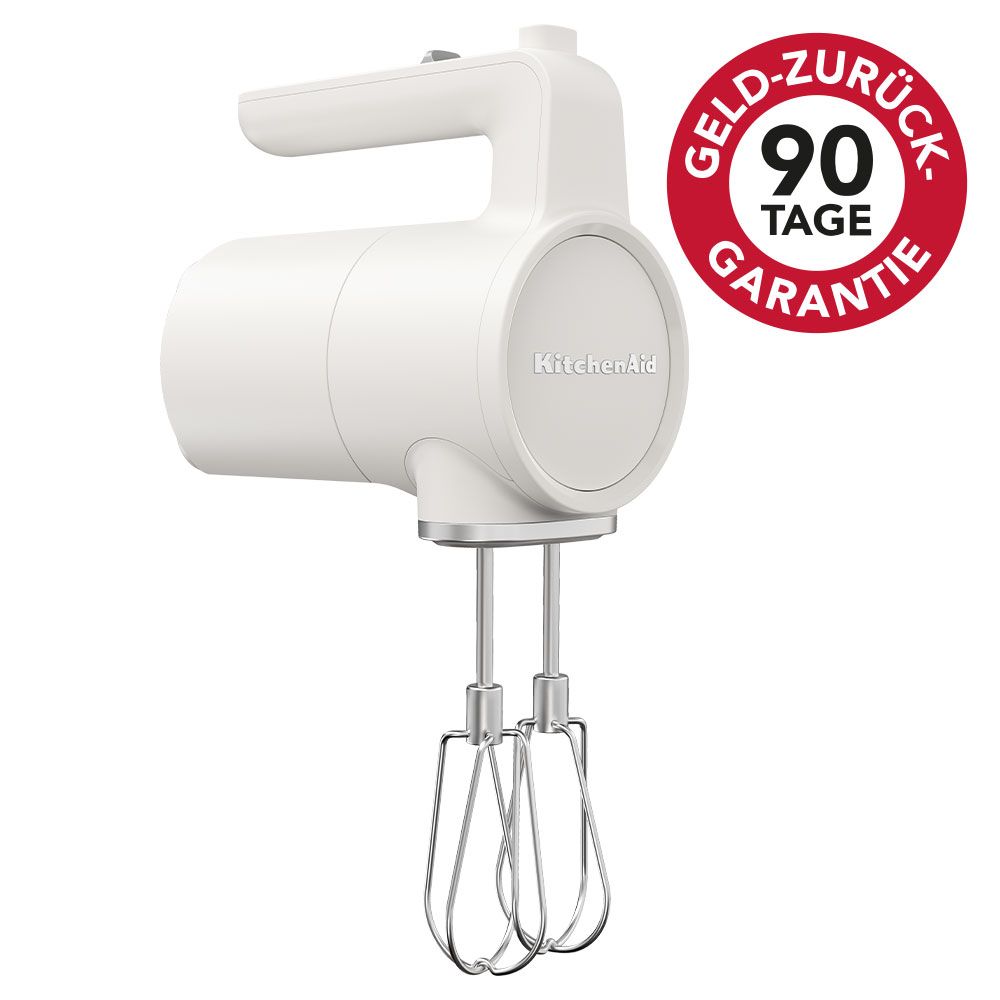 Kitchenaid Hand mixer 5KHMR762PL Porcelain White Frontal