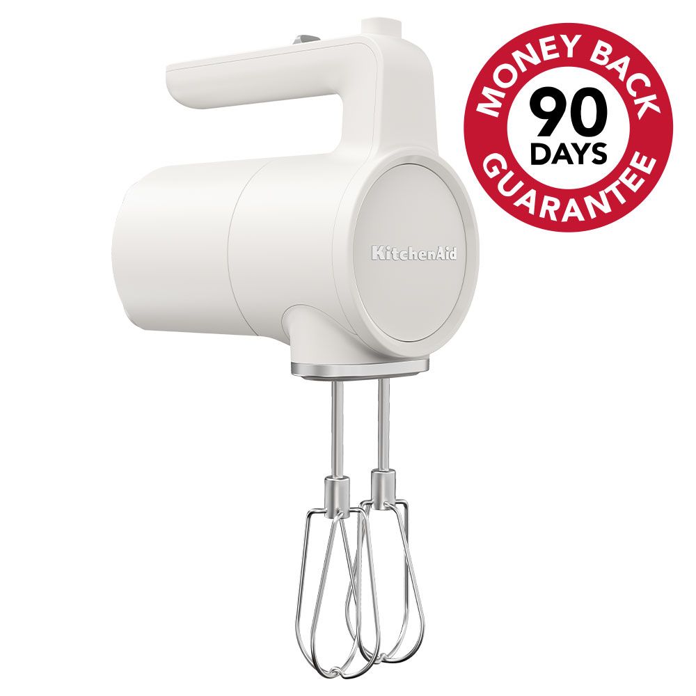 Kitchenaid Hand mixer 5KHMR762PL Porcelain White Frontal
