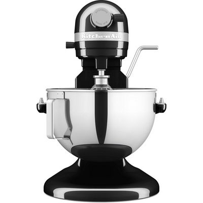 Kitchenaid Food processor 5KSM55SXXEOB Nero onice Frontal