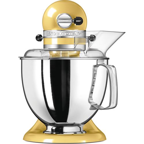 Kitchenaid Food processor 5KSM175PSEMY Keltainen Frontal