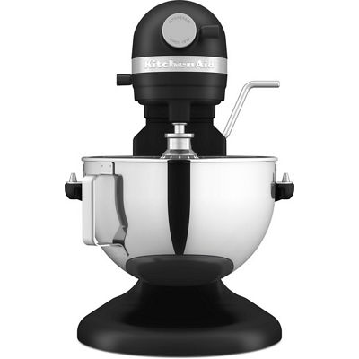 Kitchenaid Food processor 5KSM55SXXEBM Matzwart Frontal