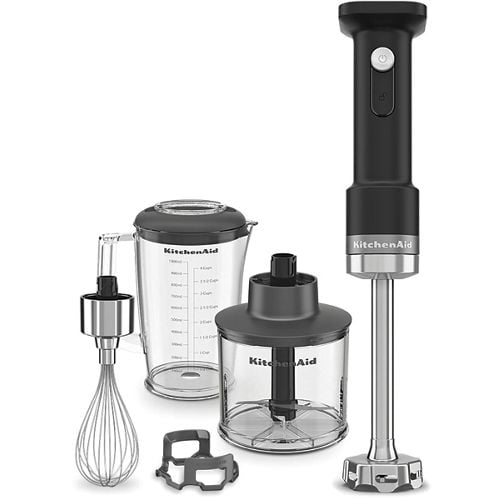 Kitchenaid Hand mixer 5KHBRV05BM Matte Black Frontal