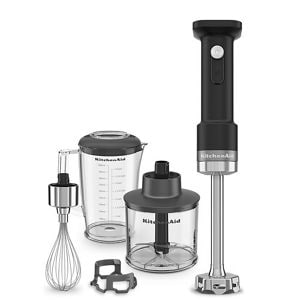 Kitchenaid Hand mixer 5KHBRV05BM Matte Black Frontal