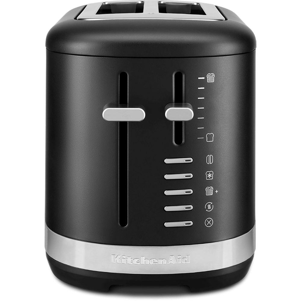 BRØDRISTER 2 SKIVER - Mat sort | KitchenAid DK