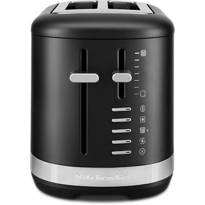 Kitchenaid Toaster 5KMT2109EBM Noir Réglisse Frontal
