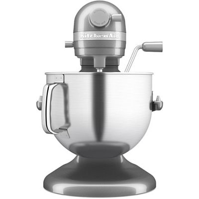 Kitchenaid Food processor 5KSM70SHXEMS Plata medallón Frontal
