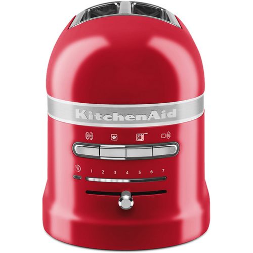 Kitchenaid Toaster 5KMT2204EER Rouge empire Frontal