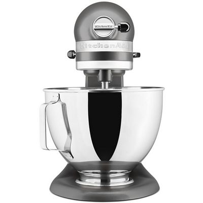 Kitchenaid Food processor 5KSM95PSECU Gris argent Frontal