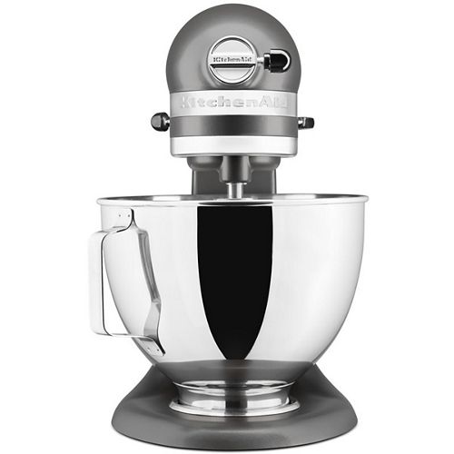 Kitchenaid Food processor 5KSM95PSECU Gris argent Frontal