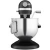 Kitchenaid Food processor 5KSM70SHXEBK Negro acero fundido Frontal