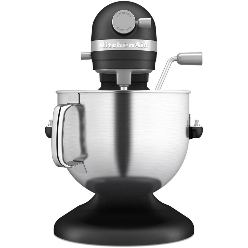 Kitchenaid Food processor 5KSM70SHXEBK Cast iron black Frontal