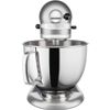 Kitchenaid Food processor 5KSM175PSECU Plata moldeado Frontal