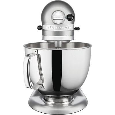 Kitchenaid Food processor 5KSM175PSECU Plata moldeado Frontal