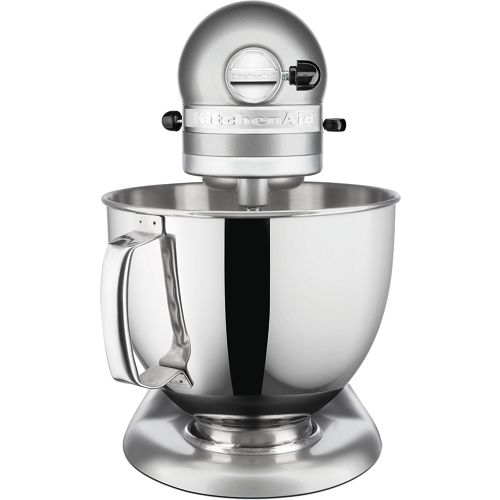 Kitchenaid Food processor 5KSM175PSECU Contour silver Frontal