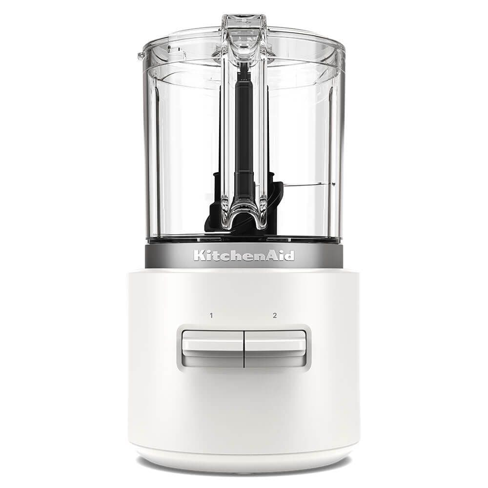 Kitchenaid Chopper 5KFCR531PL Porcelain White Frontal
