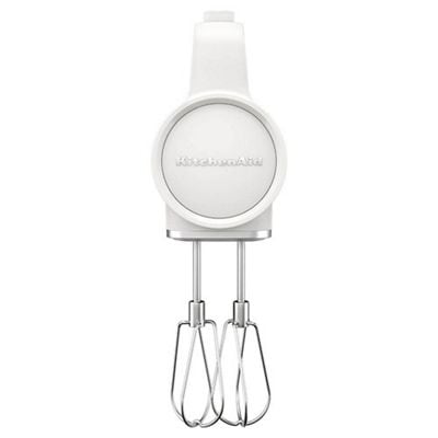 Kitchenaid Hand mixer 5KHMR762PL Porcelain White Frontal
