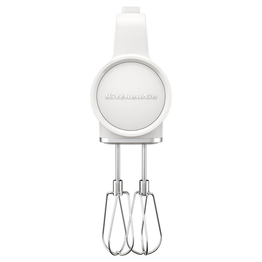 Kitchenaid Hand mixer 5KHMR762PL Porcelain White Frontal