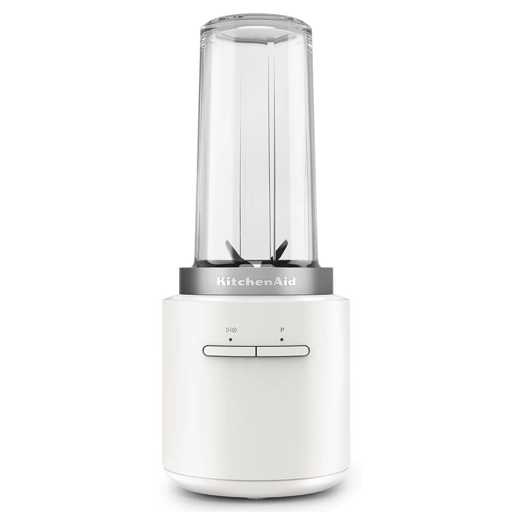 Kitchenaid Stirring machine 5KSBR256PL Porcelain White Frontal