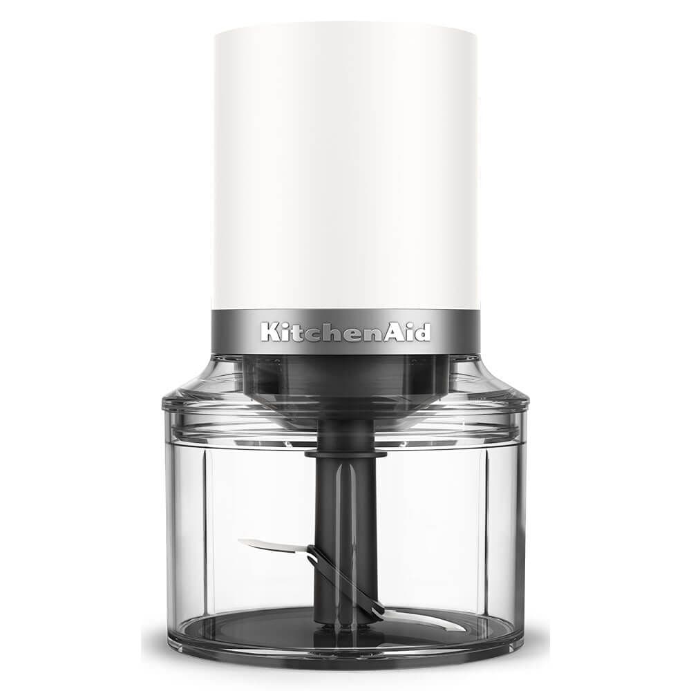 Kitchenaid Chopper 5KTCR351PL Porcelain White Frontal