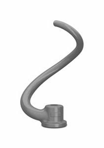 GANCHO AMASADOR PARA BATIDORAS AMASADORAS GRANDES CON BOL ELEVABLE REVESTIMIENTO PLATEADO 5KSMBLSD Plata