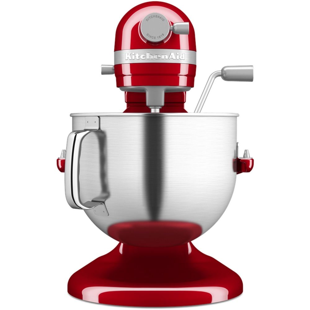 Kitchenaid Food processor 5KSM70SHXSER Empire rot Frontal