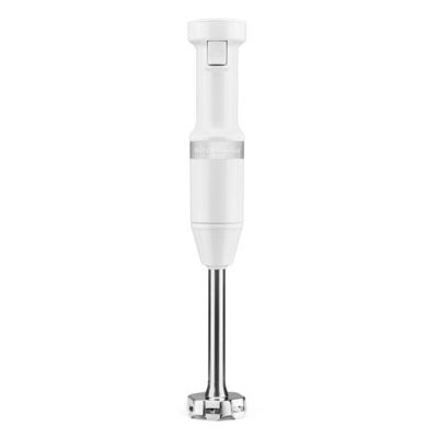 Kitchenaid Hand mixer 5KHBV53BWH White Frontal