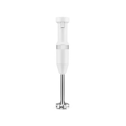 Kitchenaid Hand mixer 5KHBV53BWH White Frontal