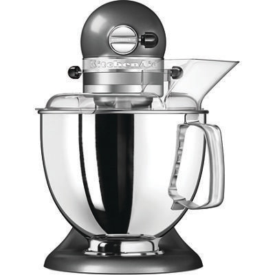 Kitchenaid Food processor 5KSM175PSEMS Plata medallón Frontal