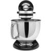 Kitchenaid Food processor 5KSM175PSEOB Negro onix Frontal