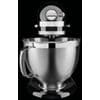 Kitchenaid Food processor 5KSM185PSEOB Negro onix Frontal