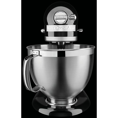 Kitchenaid Food processor 5KSM185PSEOB Musta Frontal